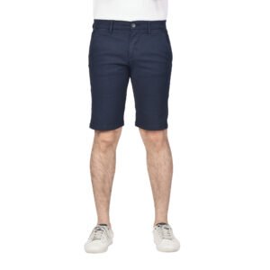 Linen Slim Fit Chino Shorts - Soroor